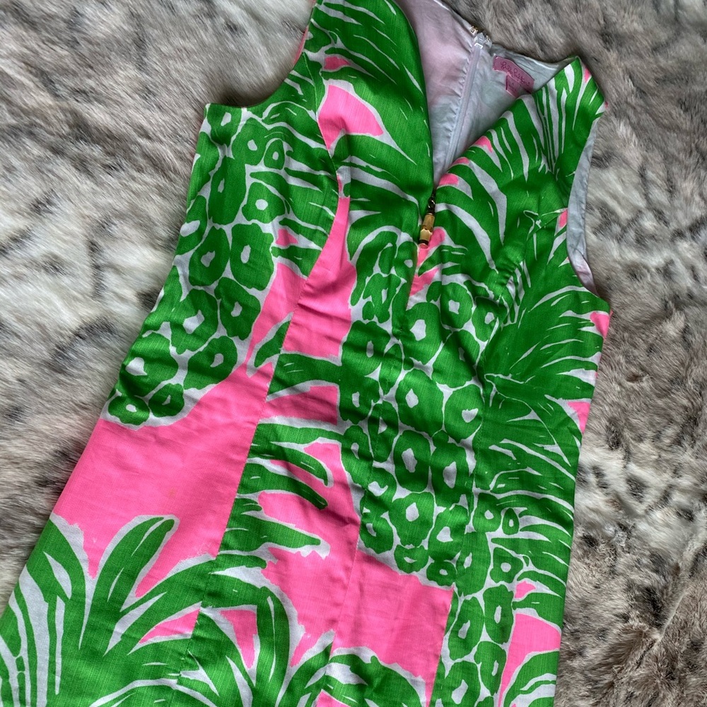 Lily Pulitzer Double Zip Dress